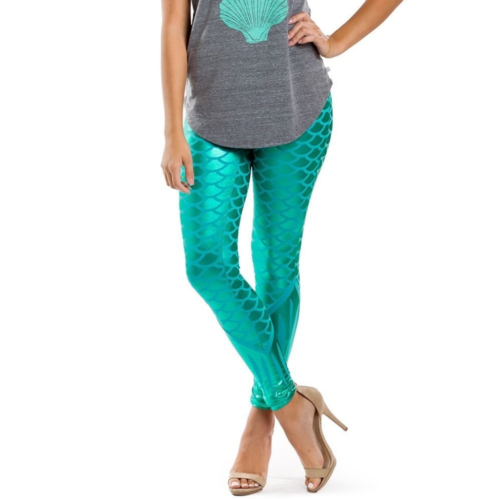 TIPSY ELVES mermaid leggings